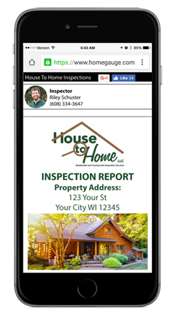 Homegauge CRL Digital Home Inspection Report